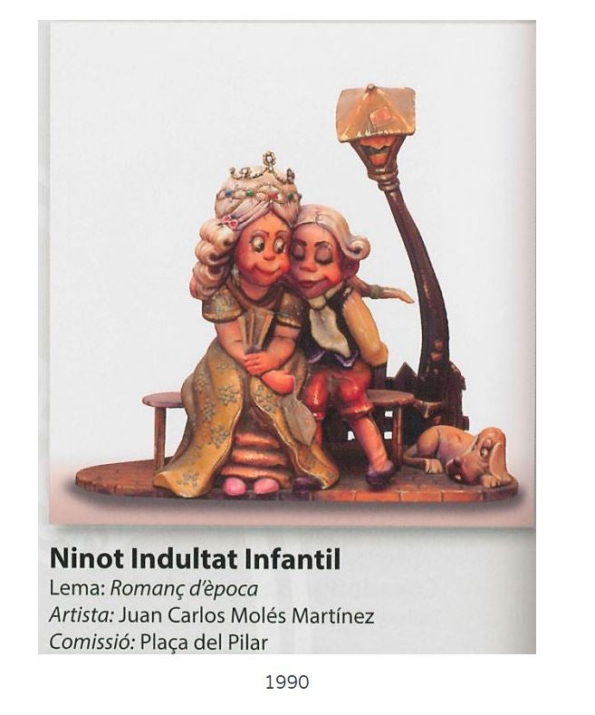 Conoce los ninot indultats infantiles de las Fallas desde 1963 hasta la actualidad. Las fotos de Junta Central Fallera muestran cómo han evolucionado los monumentos que se han salvado del fuego. 