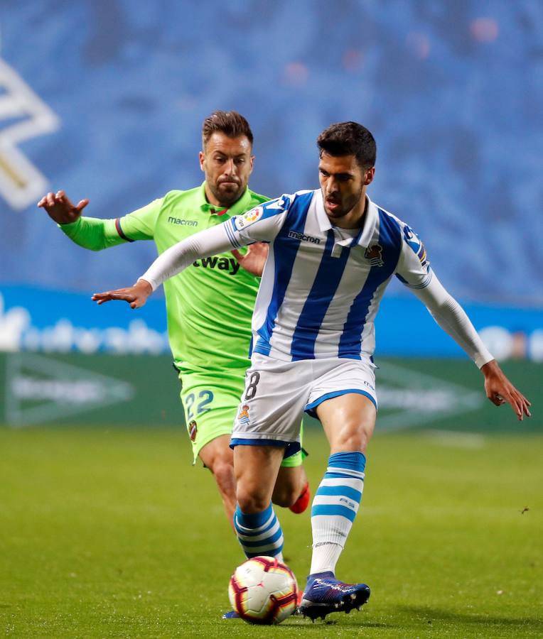 Las mejores fotos del partido de la jornada 28 de LaLiga en Anoeta