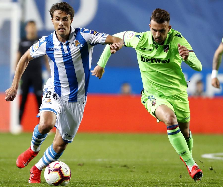 Las mejores fotos del partido de la jornada 28 de LaLiga en Anoeta