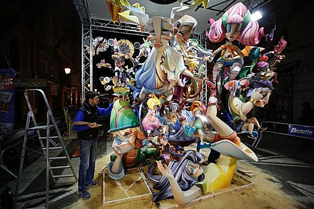 Plantà infantil en Maestro Gozalbo. 