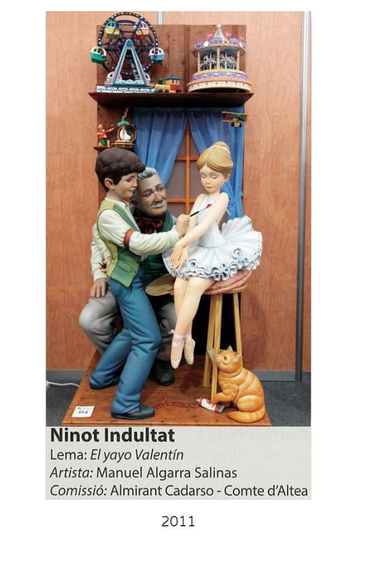 Conoce los ninot indultats de las Fallas en los últimos 79 años. Las fotos de Junta Central Fallera muestran cómo han evolucionado los monumentos que se han salvado del fuego. También puedes ver cuáles fueron  todos los ninots indultats de las fallas infantiles  desde 1963.