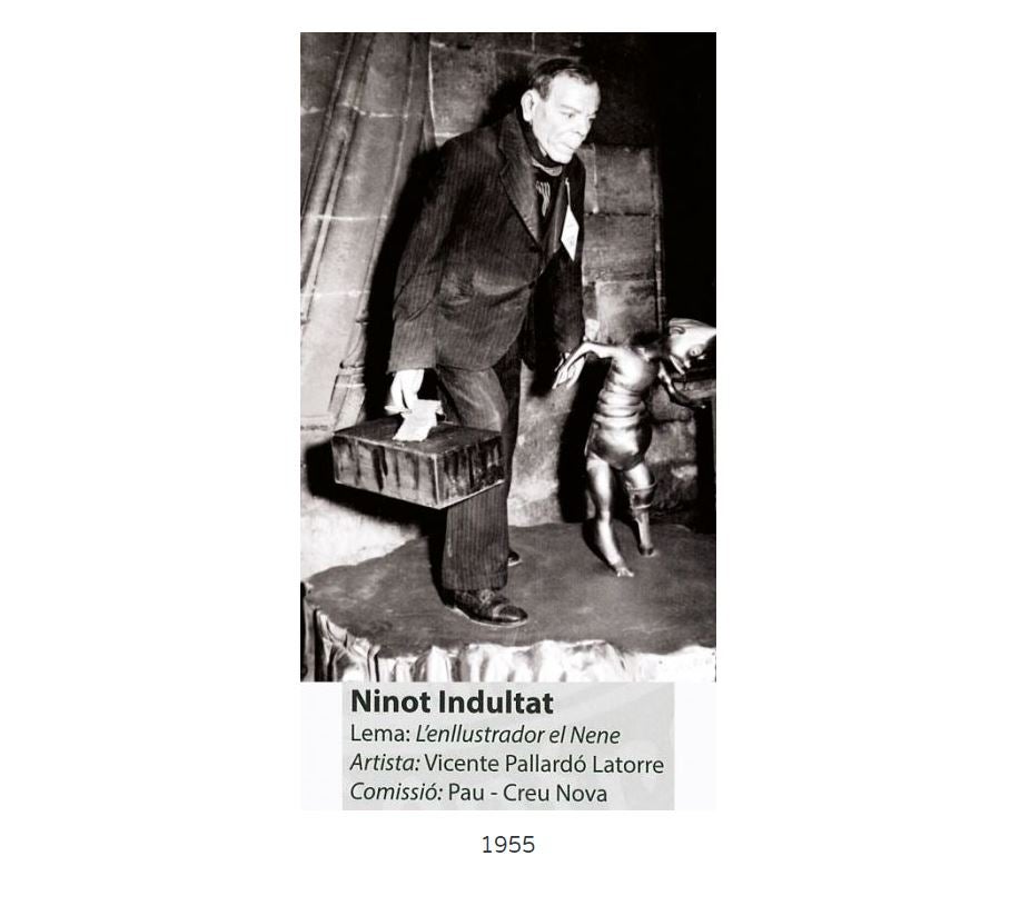 Conoce los ninot indultats de las Fallas en los últimos 79 años. Las fotos de Junta Central Fallera muestran cómo han evolucionado los monumentos que se han salvado del fuego. También puedes ver cuáles fueron  todos los ninots indultats de las fallas infantiles  desde 1963.