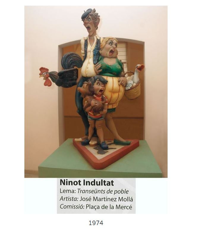 Conoce los ninot indultats de las Fallas en los últimos 79 años. Las fotos de Junta Central Fallera muestran cómo han evolucionado los monumentos que se han salvado del fuego. También puedes ver cuáles fueron  todos los ninots indultats de las fallas infantiles  desde 1963.