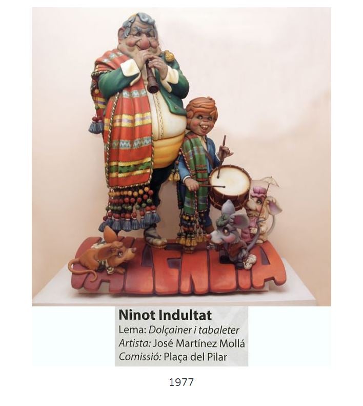 Conoce los ninot indultats de las Fallas en los últimos 79 años. Las fotos de Junta Central Fallera muestran cómo han evolucionado los monumentos que se han salvado del fuego. También puedes ver cuáles fueron  todos los ninots indultats de las fallas infantiles  desde 1963.