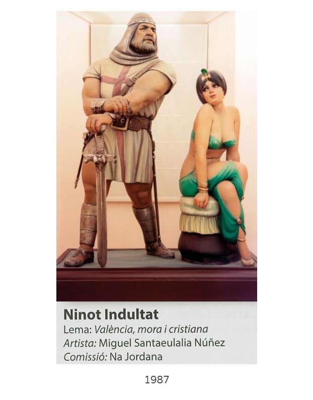 Conoce los ninot indultats de las Fallas en los últimos 79 años. Las fotos de Junta Central Fallera muestran cómo han evolucionado los monumentos que se han salvado del fuego. También puedes ver cuáles fueron  todos los ninots indultats de las fallas infantiles  desde 1963.