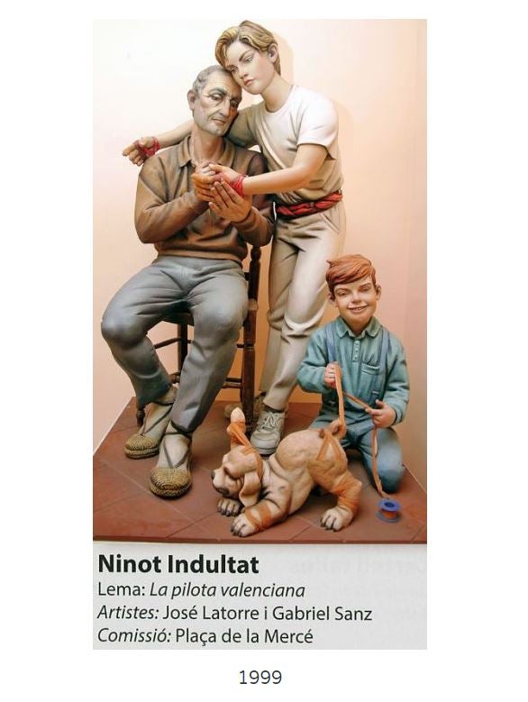 Conoce los ninot indultats de las Fallas en los últimos 79 años. Las fotos de Junta Central Fallera muestran cómo han evolucionado los monumentos que se han salvado del fuego. También puedes ver cuáles fueron  todos los ninots indultats de las fallas infantiles  desde 1963.