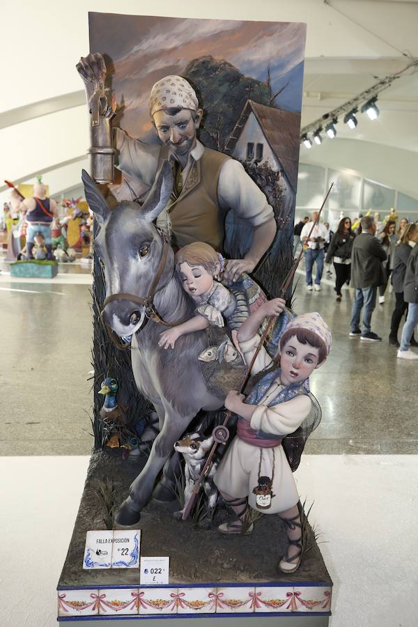 Fotos: Ninot indultat 2019: Falla Exposición-Micer Mascó