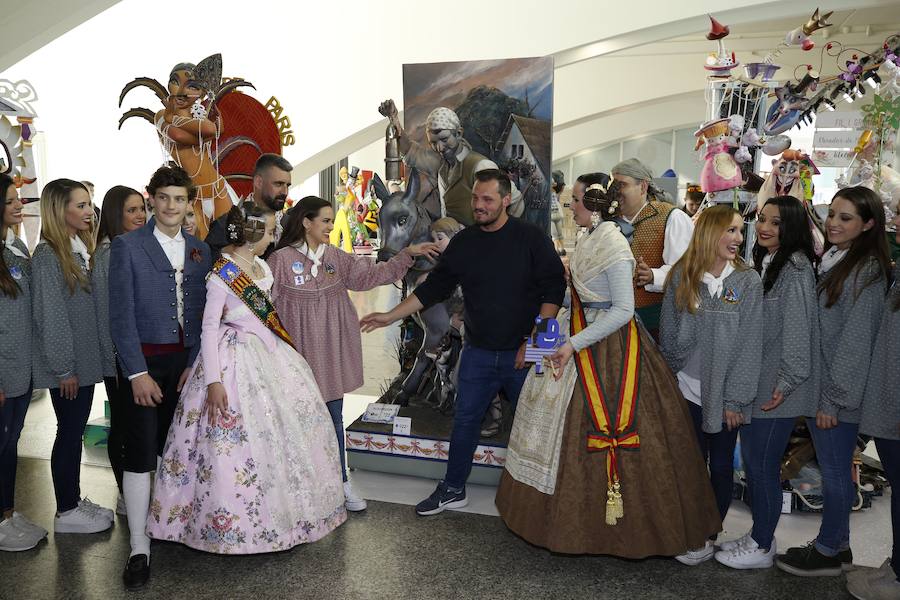 Fotos: Ninot indultat 2019: Falla Exposición-Micer Mascó