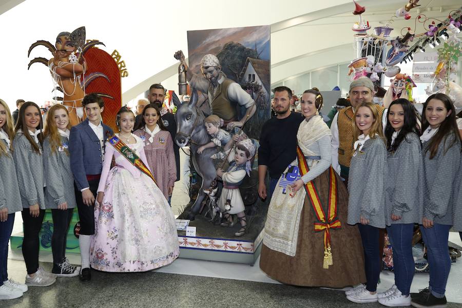 Fotos: Ninot indultat 2019: Falla Exposición-Micer Mascó