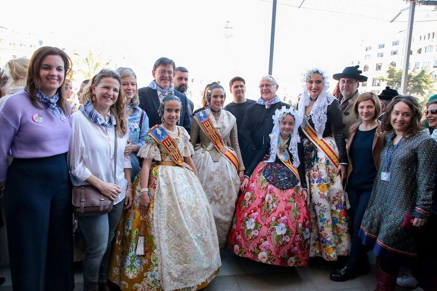 Fotos: Fallas 2019: Mascletà del 16 de marzo, de Caballer FX Global Foc