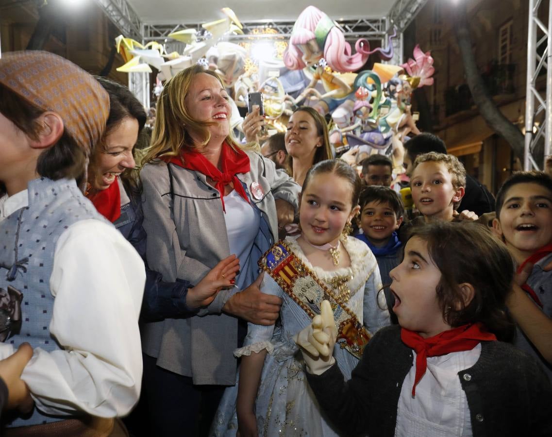 Fotos: Así es la falla infantil de Maestro Gozalbo-Conce Altea, primer premio de la sección Especial 2019 de las Fallas de Valencia