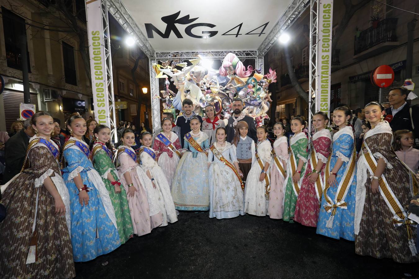 Fotos: Así es la falla infantil de Maestro Gozalbo-Conce Altea, primer premio de la sección Especial 2019 de las Fallas de Valencia