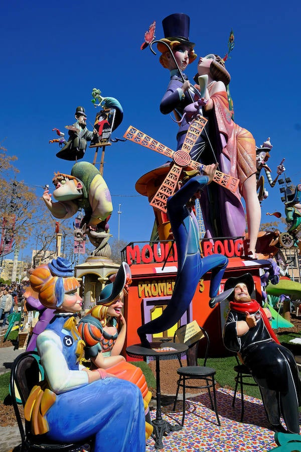 Fotos: Fallas 2019: Las favoritas para ganar la sección Especial