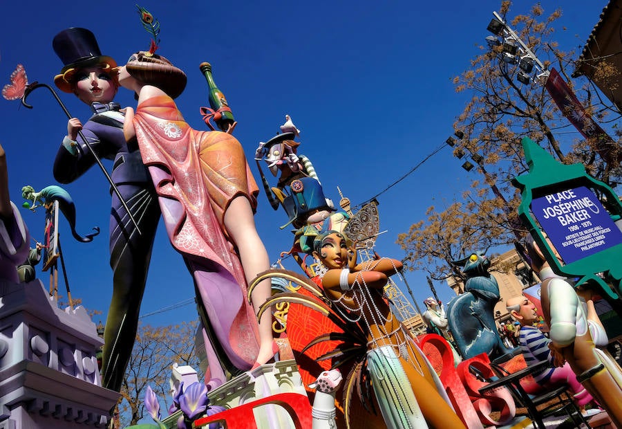 Fotos: Fallas 2019: Las favoritas para ganar la sección Especial