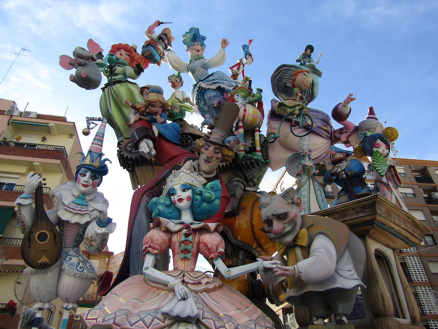 Falla l'Antiga de Campanar.