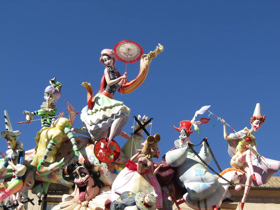 Falla plaza del Pilar