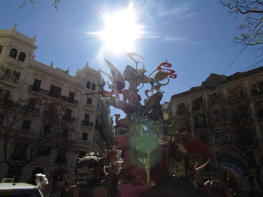 Fotos: Fallas 2019: Así es la falla de Maestro Gozalbo-Conde Altea, primer premio de la sección Primera A