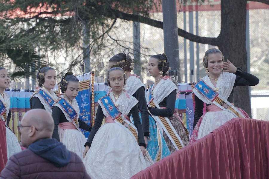 Las comisiones infantiles han recogido sus premios de 2019.