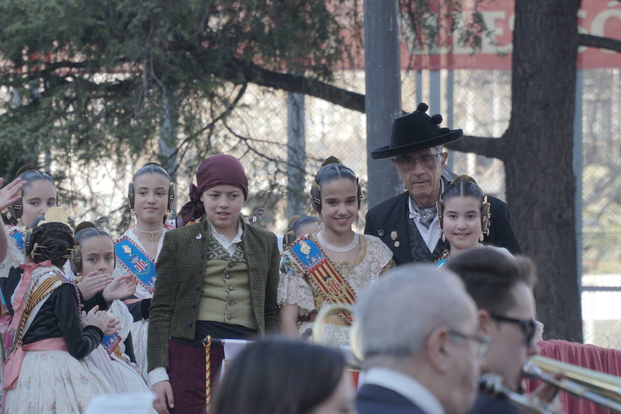 Las comisiones infantiles han recogido sus premios de 2019.