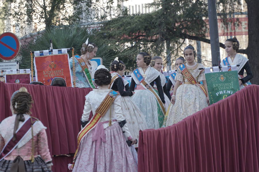 Las comisiones infantiles han recogido sus premios de 2019.