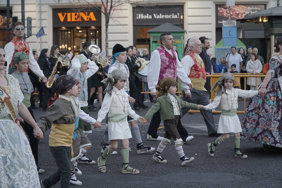 Las comisiones infantiles han recogido sus premios de 2019.