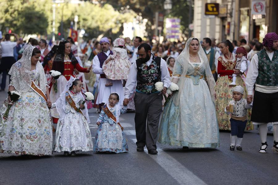 Fotos: Fallas 2019: Primer día de la Ofrenda de las Fallas de Valencia