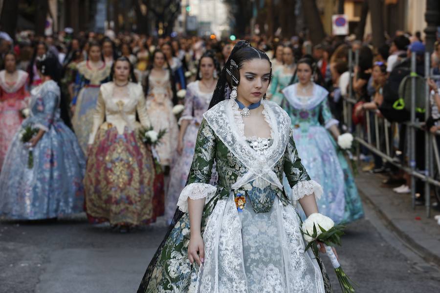 Fotos: Fallas 2019: Primer día de la Ofrenda de las Fallas de Valencia