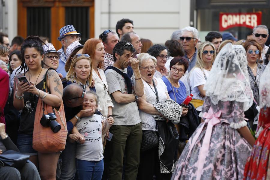 Fotos: Fallas 2019: Primer día de la Ofrenda de las Fallas de Valencia