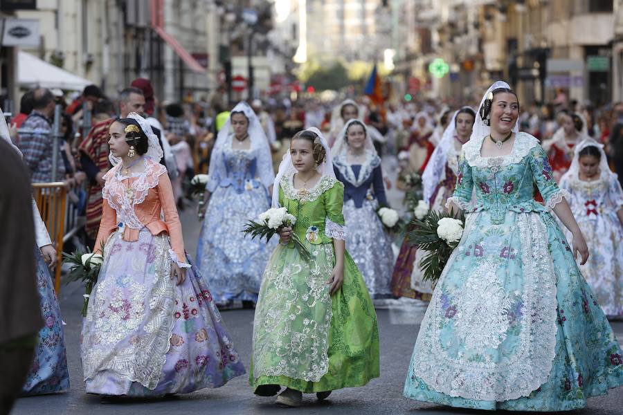 Fotos: Fallas 2019: Primer día de la Ofrenda de las Fallas de Valencia