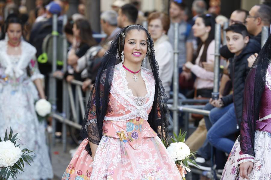 Fotos: Fallas 2019: Primer día de la Ofrenda de las Fallas de Valencia