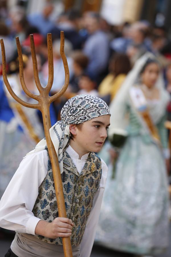 Fotos: Fallas 2019: Primer día de la Ofrenda de las Fallas de Valencia