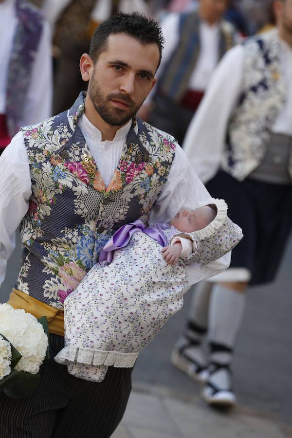 Fotos: Fallas 2019: Primer día de la Ofrenda de las Fallas de Valencia