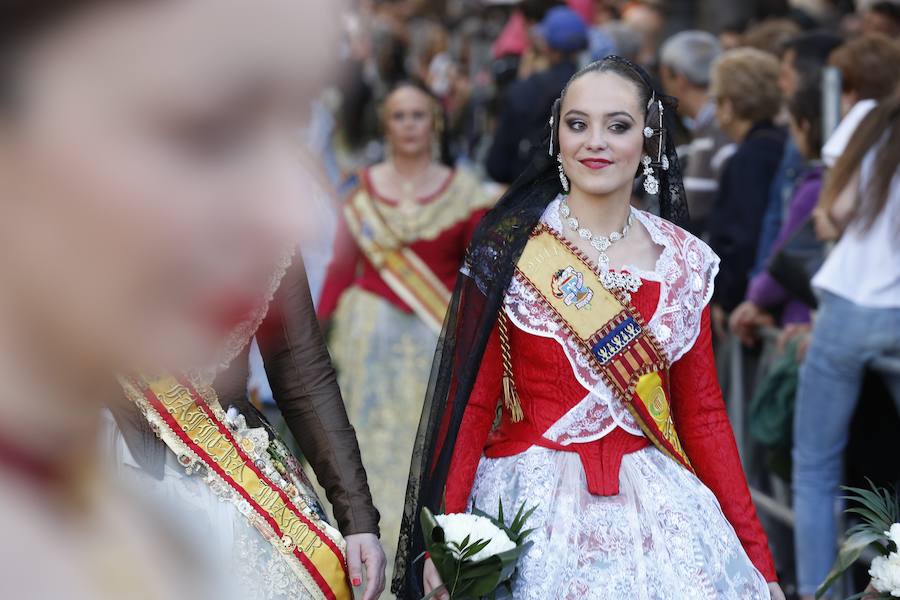 Fotos: Fallas 2019: Primer día de la Ofrenda de las Fallas de Valencia