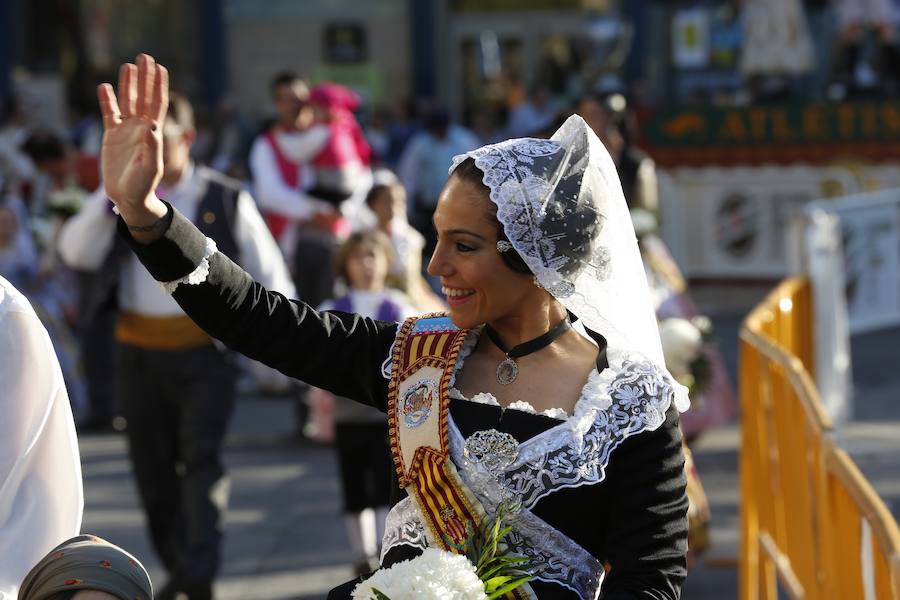 Fotos: Fallas 2019: Primer día de la Ofrenda de las Fallas de Valencia