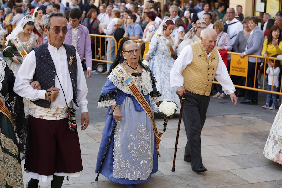 Fotos: Fallas 2019: Primer día de la Ofrenda de las Fallas de Valencia