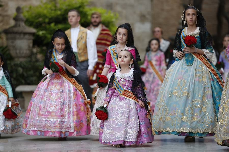 Fotos: Fallas 2019: Primer día de la Ofrenda de las Fallas de Valencia