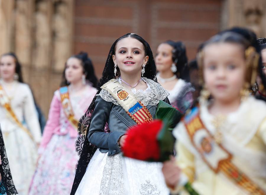 Fotos: Fallas 2019: Primer día de la Ofrenda de las Fallas de Valencia