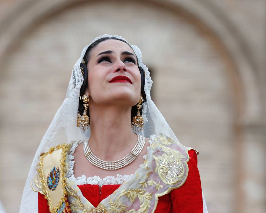 Fotos: Fallas 2019: Primer día de la Ofrenda de las Fallas de Valencia