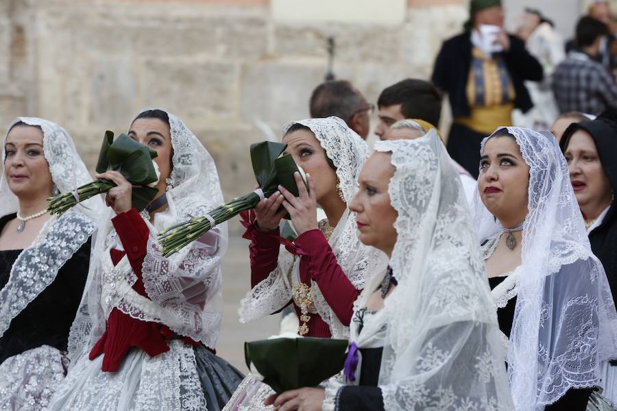 Fotos: Fallas 2019: Primer día de la Ofrenda de las Fallas de Valencia