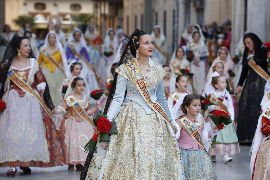 Fotos: Fallas 2019: Primer día de la Ofrenda de las Fallas de Valencia