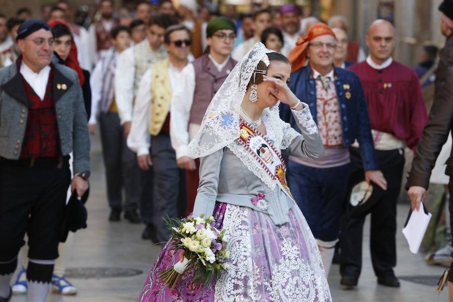 Fotos: Fallas 2019: Primer día de la Ofrenda de las Fallas de Valencia