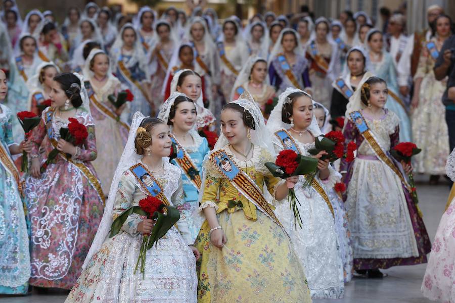 Fotos: Fallas 2019: Primer día de la Ofrenda de las Fallas de Valencia