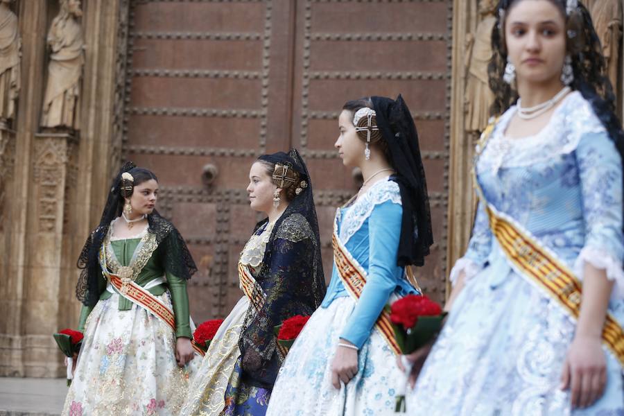 Fotos: Fallas 2019: Primer día de la Ofrenda de las Fallas de Valencia