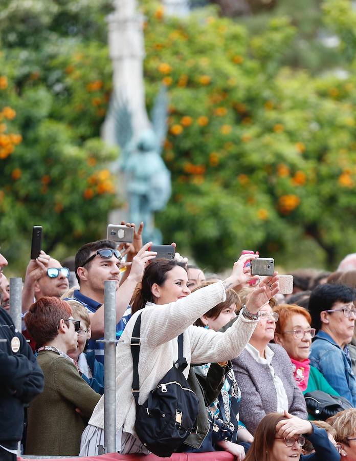 Fotos: Fallas 2019: Primer día de la Ofrenda de las Fallas de Valencia