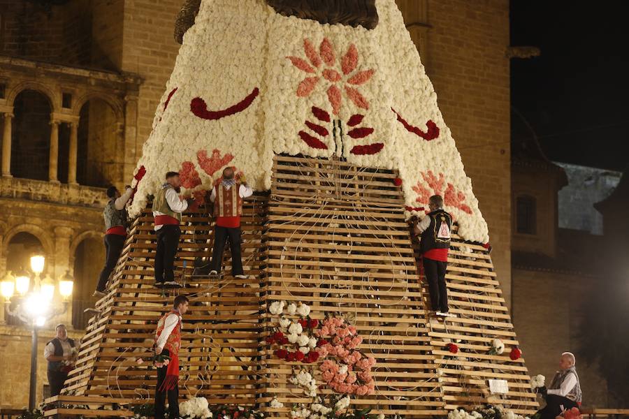 Fotos: Fallas 2019: Primer día de la Ofrenda de las Fallas de Valencia