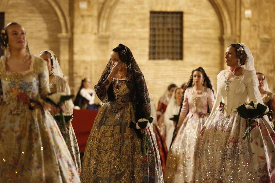 Fotos: Fallas 2019: Primer día de la Ofrenda de las Fallas de Valencia