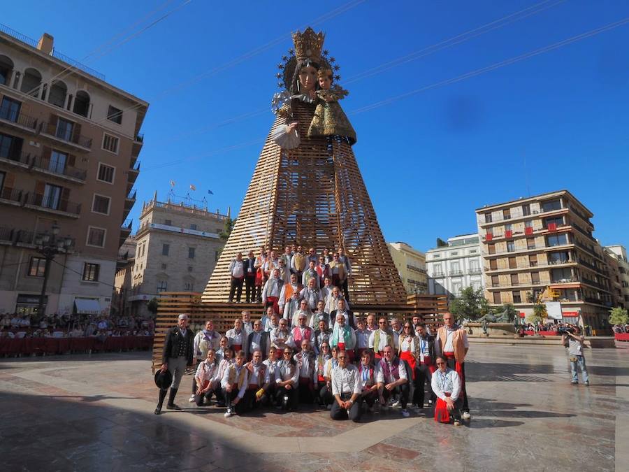 Fotos: Fallas 2019: Primer día de la Ofrenda de las Fallas de Valencia