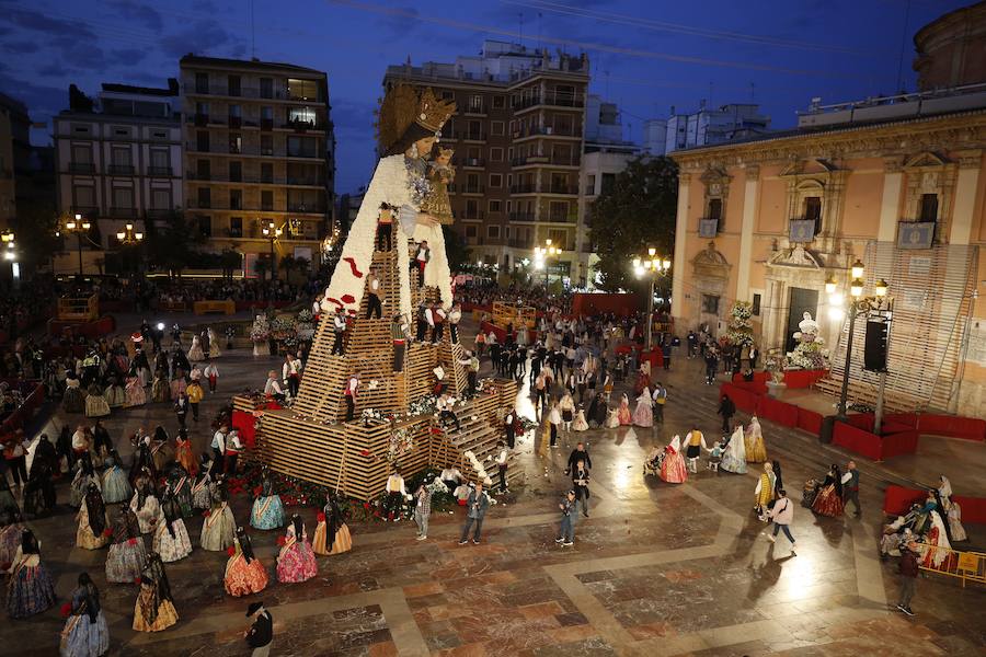 Fotos: Fallas 2019: Primer día de la Ofrenda de las Fallas de Valencia