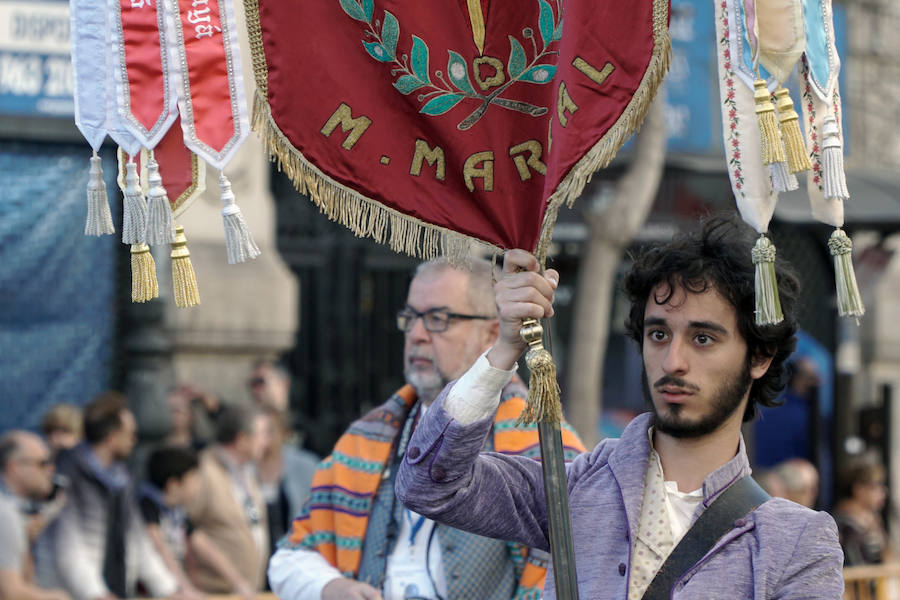 Fotos: Las fallas de Valencia recogen los premios de 2019