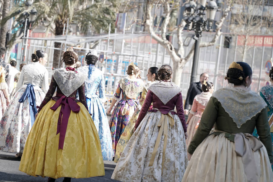 Fotos: Las fallas de Valencia recogen los premios de 2019